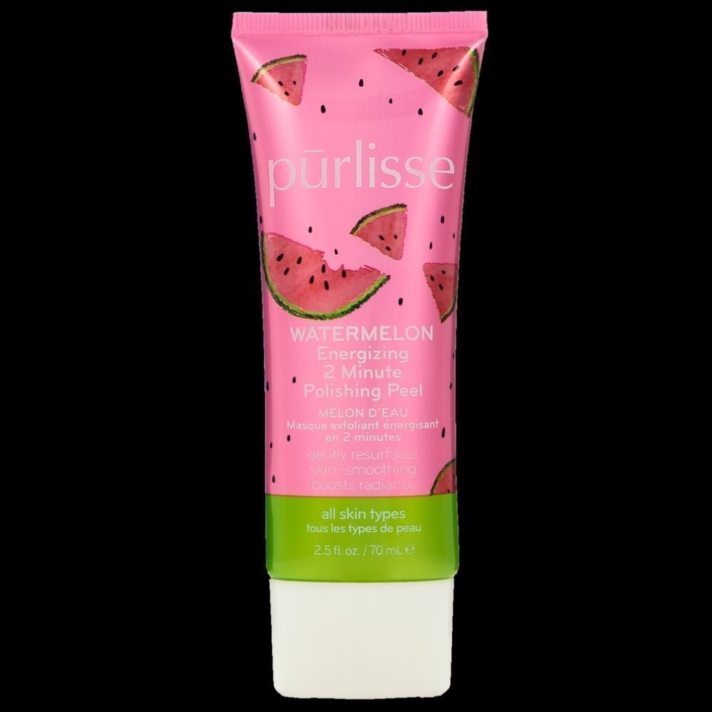 Purlisse Watermelon Energizing 2 Minute Polishing Peel 2.5 fl.oz. 70ml